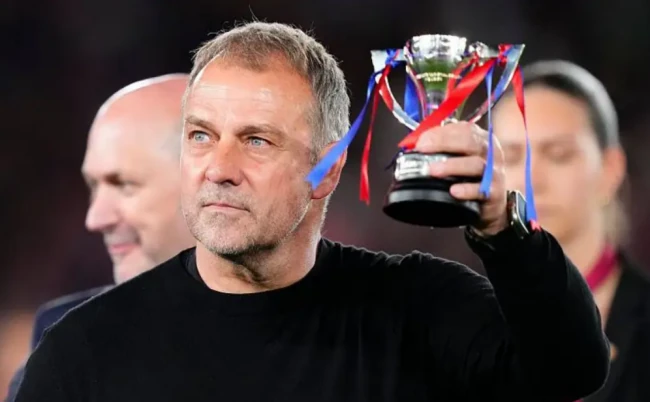 Flick gia hạn hợp đồng với Barca.