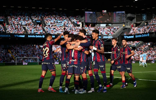 Levante giành chiến thắng kịch tính trước Celta.