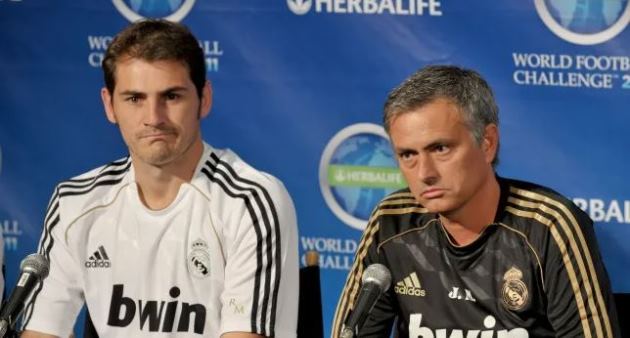Ảnh bài viết Iker Casillas phản đối Real Madrid bổ nhiệm Jose Mourinho