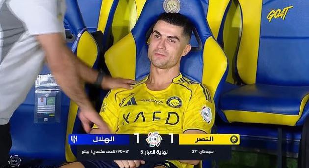 Ảnh bài viết Ronaldo thẫn thờ khi Al-Nassr đánh rơi chiến thắng phút 98