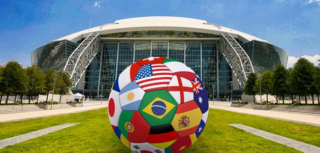 AT&T sẽ là một trong những điểm nhấn của World Cup 2026 trên đất Mỹ.