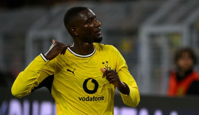 Serhou Guirassy rời Dortmund ở hè 2026.