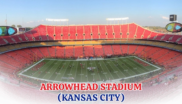 Ảnh bài viết Lịch sử Sân vận động Arrowhead: Pháo đài âm thanh và Biểu tượng của Kansas City