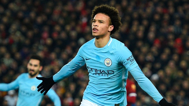 Man City đã gây bất ngờ khi bán Leroy Sane.