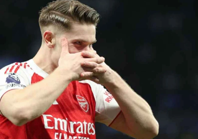 Gyokeres tỏa sáng ở Arsenal.