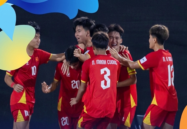 U17 Việt Nam được đánh giá tích cực trước cuộc chạm trán U17 UAE. Ảnh: AFC