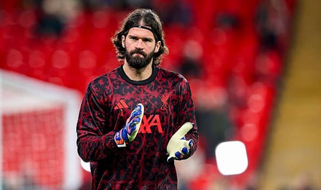 Ảnh bài viết Alisson tái xuất giúp Liverpool tự tin đấu Aston Villa
