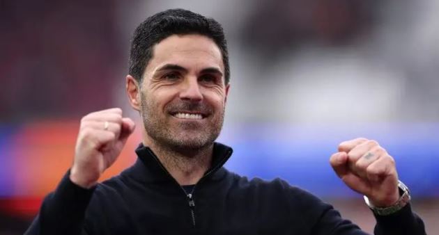 Arsenal của Arteta ở rất gần ngôi vương.