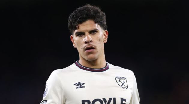 Ảnh bài viết Man Utd chờ West Ham xuống hạng để ép giá Mateus Fernandes