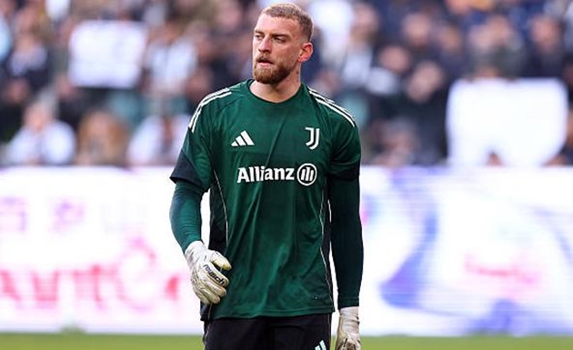 Michele Di Gregorio có thể rời Juventus hè này.