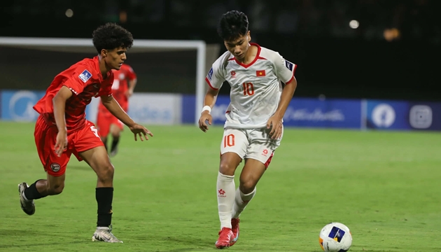 U17 Việt Nam quyết tâm giành tấm vé dự World Cup.