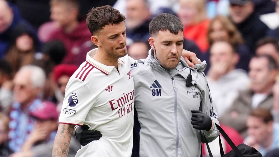 Ben White nguy cơ lỡ hẹn với VCK World Cup 2026.