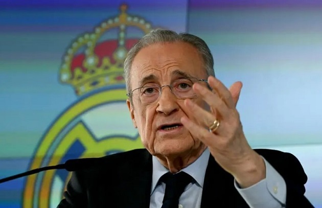 Ảnh bài viết Real Madrid rối ren sau tuyên bố của Chủ tịch Perez