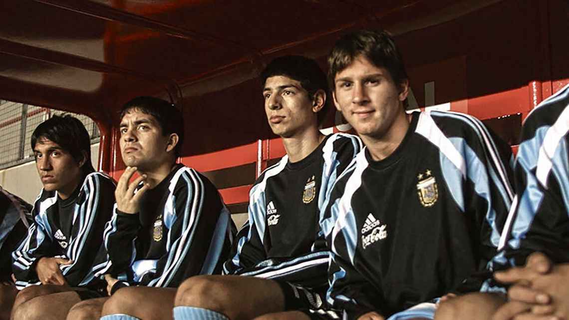 Argentina đã mất nhiều thời gian để biết về Messi.