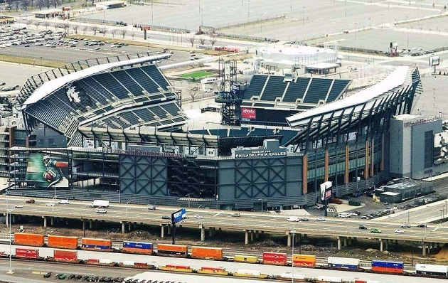 Ảnh bài viết Lịch sử sân vận động Lincoln Financial Field: Bí mật sân World Cup 2026 chạy bằng điện mặt trời