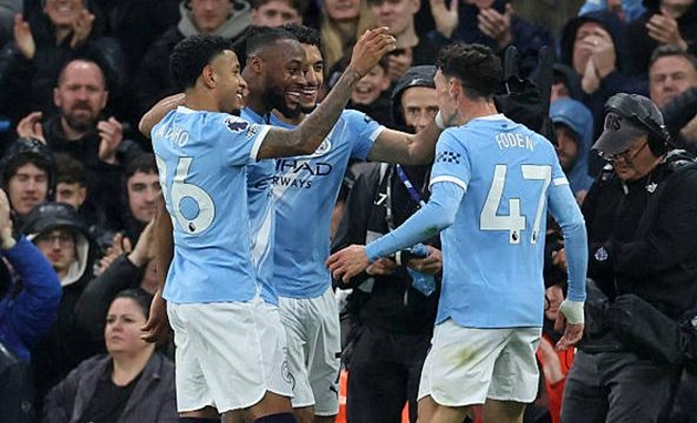 Ảnh bài viết Man City thắng dễ Palace để áp sát ngôi đầu của Arsenal