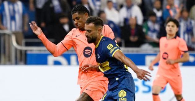 Ảnh bài viết Hạ gục tân vương Barcelona, Alaves thắp sáng hy vọng trụ hạng