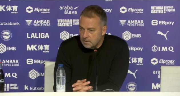 Ảnh bài viết Thua trận 0-1, Hansi Flick vẫn khen ngợi Barca