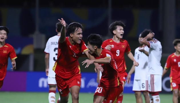 Ảnh bài viết Thắng U17 UAE 3-2, U17 Việt Nam lần đầu dự World Cup