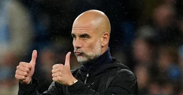 Pep hài lòng với 3 điểm có được.