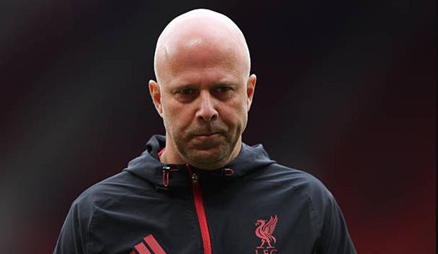 Ảnh bài viết Liverpool không có ý định sa thải Arne Slot vào mùa hè