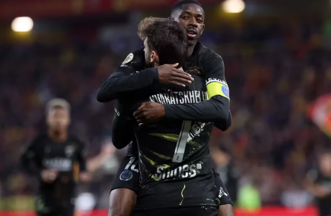 PSG một lần nữa giành ngôi vương Ligue 1.