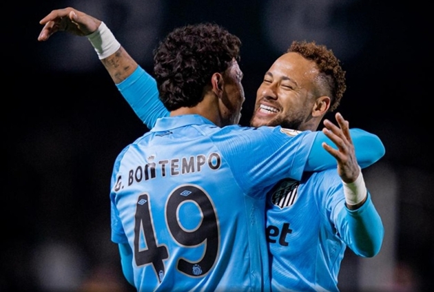 Ảnh bài viết Neymar kiến tạo, Santos thắng Coritiba 2-0