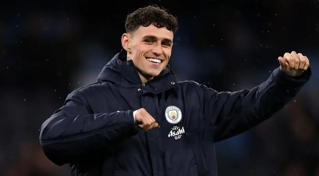 Foden có 2 kiến tạo đặc biệt quan trọng cho Man City.