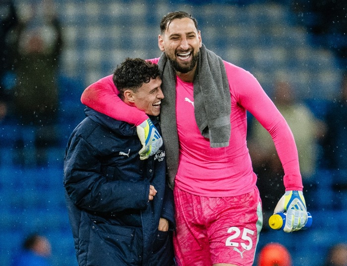 Gianluigi Donnarumma (7,8): Có một pha cản phá xuất thần ở đầu trận để từ chối cú sút cận thành của Jean-Philippe Mateta.