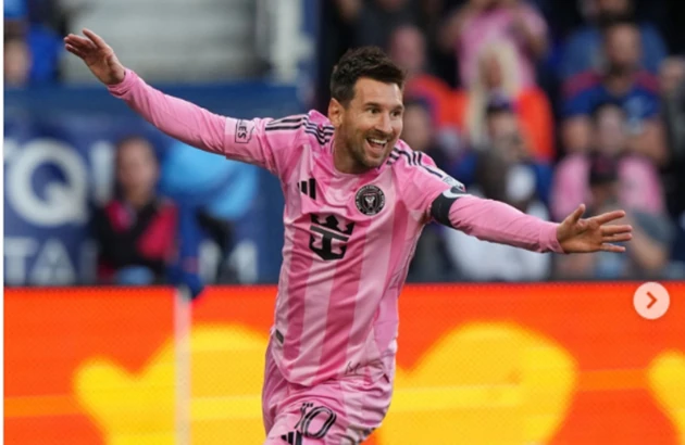 Ảnh bài viết Messi lập hat-trick, Inter Miami thắng nghẹt thở 5-3