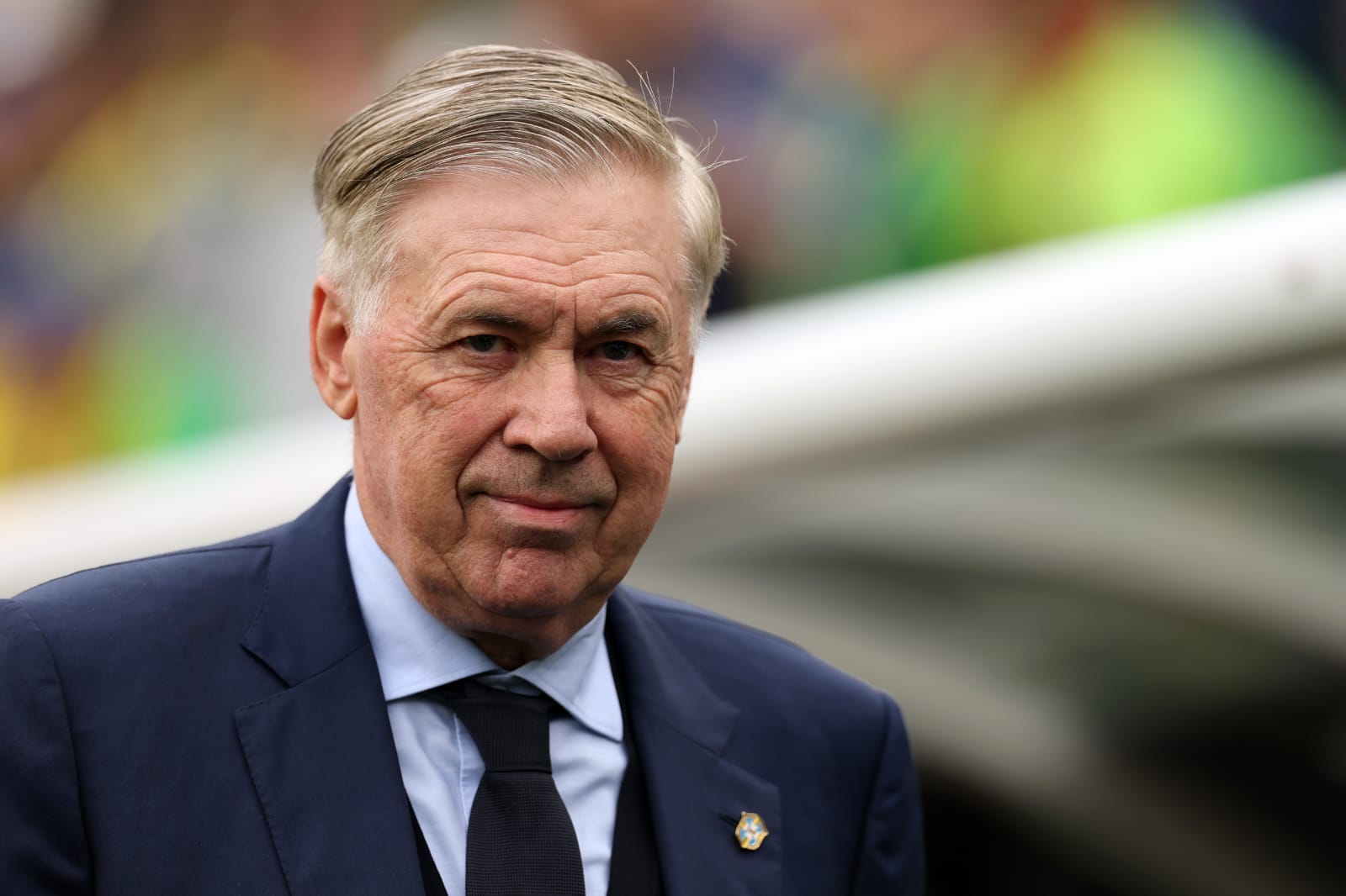Ảnh bài viết Phía sau nụ cười của Ancelotti và tiêu chuẩn thép tại Brazil