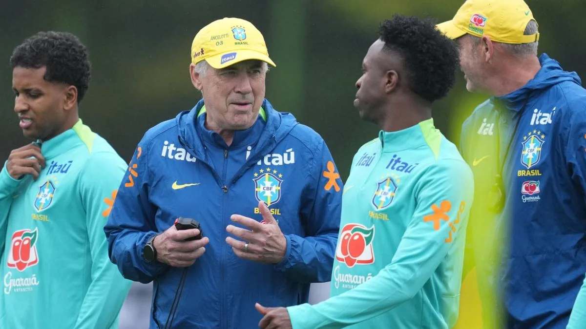 Ancelotti tin Vinicius có thể định đoạt trận đấu.