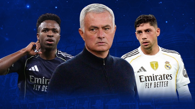 Mourinho sẽ đẩy đi vài cái tên nếu đến Real Madrid.