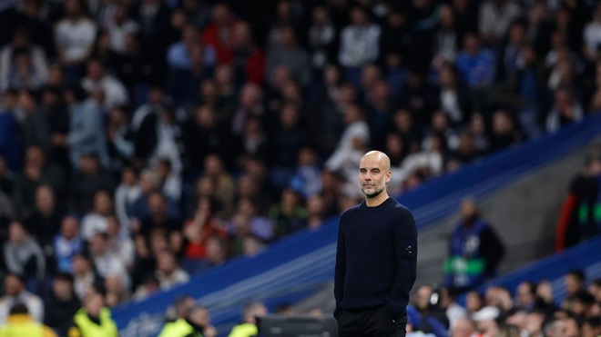 Pep đã bị CĐV Real thoá mạ.