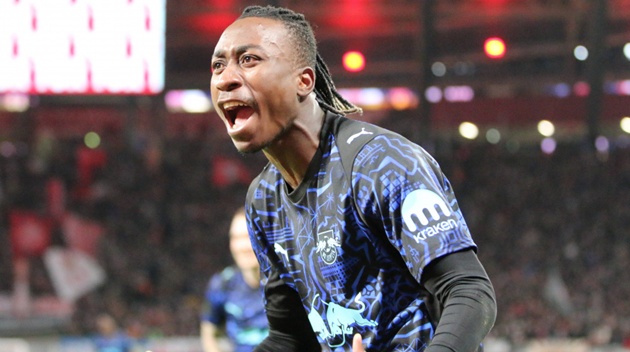 Diomande đang gây tiếng vang ở Bundesliga.