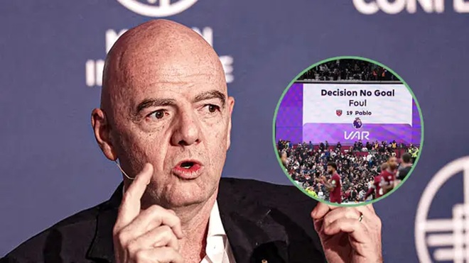 Ảnh bài viết FIFA siết chặt luật vòng cấm sau quyết định VAR gây tranh cãi ở trận Arsenal