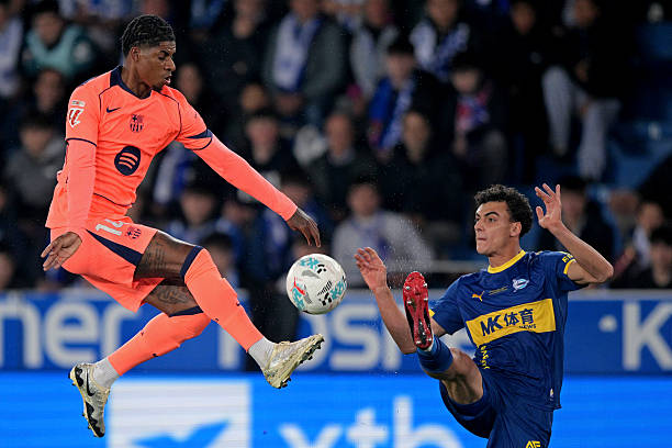 Marcus Rashford - 6.2 điểm: Điểm sáng tấn công hiếm hoi với các pha chạy chỗ và rê dắt đột phá. Tuy nhiên, thước ngắm trong các cú sút và những quả tạt đều thiếu chuẩn xác.