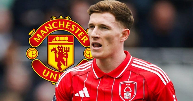 Elliot Anderson là mục tiêu của cả Man United và Man City.
