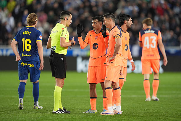 Barca thực chất đã hết động lực.