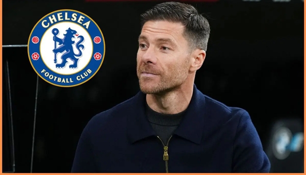 Xabi Alonso đang được liên hệ để dẫn dắt Chelsea.