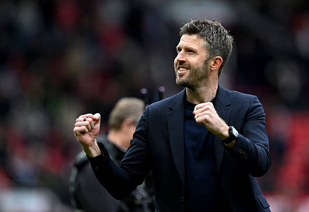 Carrick đã hoàn thành xuất sắc vai trò tạm quyền.