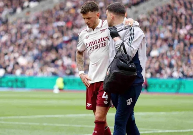 Ảnh bài viết Ben White nghỉ hết mùa, Arsenal vỡ kế hoạch chuyển nhượng