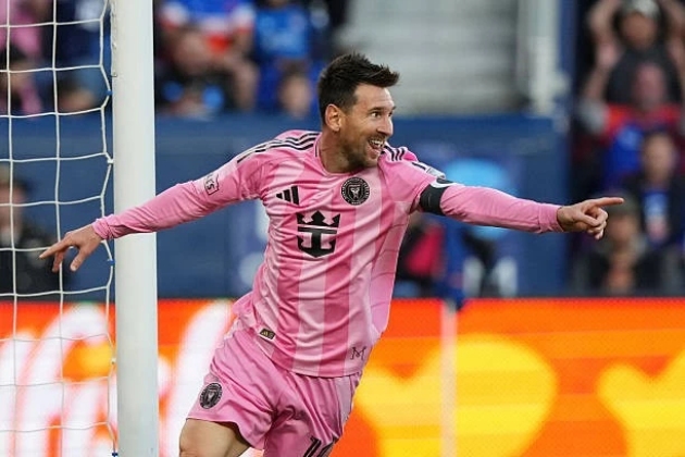 Ảnh bài viết MLS tính lỗi phản lưới, Messi hụt hat-trick thứ 61