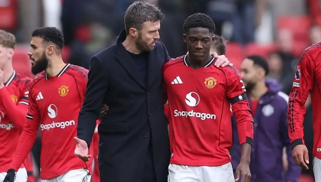 Michael Carricl đã thay đổi bộ mặt của Manchester United.