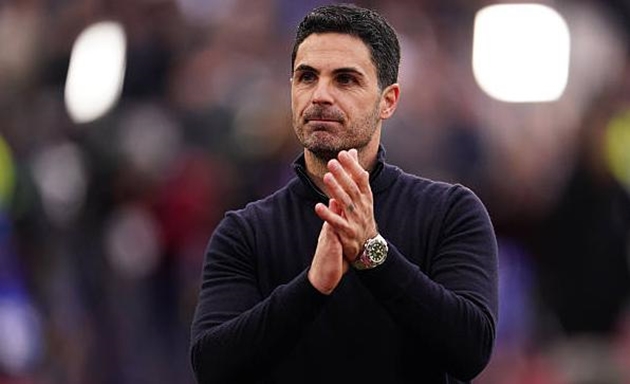 Mikel Arteta và Arsenal đang nắm vận mệnh trong tay.