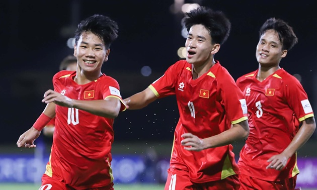 U17 Việt Nam sẽ gặp U17 Australia ở trận tứ kết.