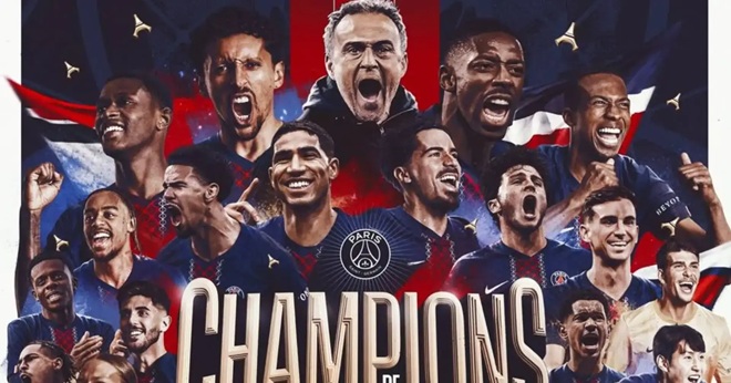 PSG vừa bổ sung thêm danh hiệu vào bộ sưu tập.