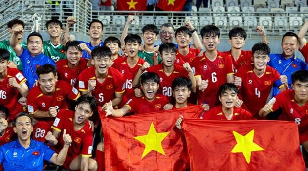 Ảnh bài viết Truyền thông Đông Nam Á thán phục khi U17 Việt Nam đi World Cup
