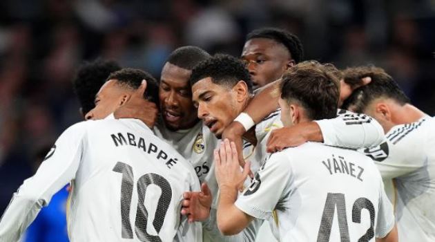 Tập thể Real Madrid vẫn rất đáng gờm.