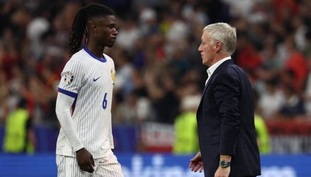 Didier Deschamps quyết định loại Eduardo Camavinga khỏi tuyển Pháp.